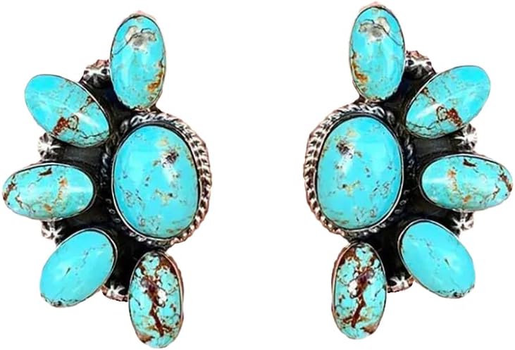 Oval Drop Premium Earring
