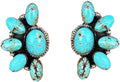 Oval Drop Premium Earring
