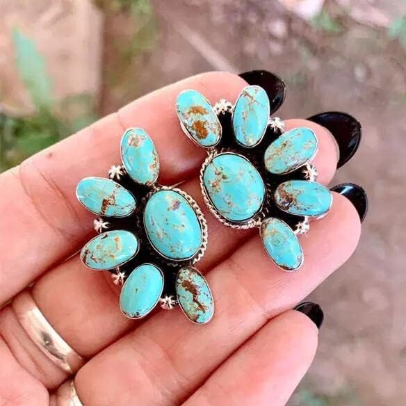 Oval Drop Premium Earring