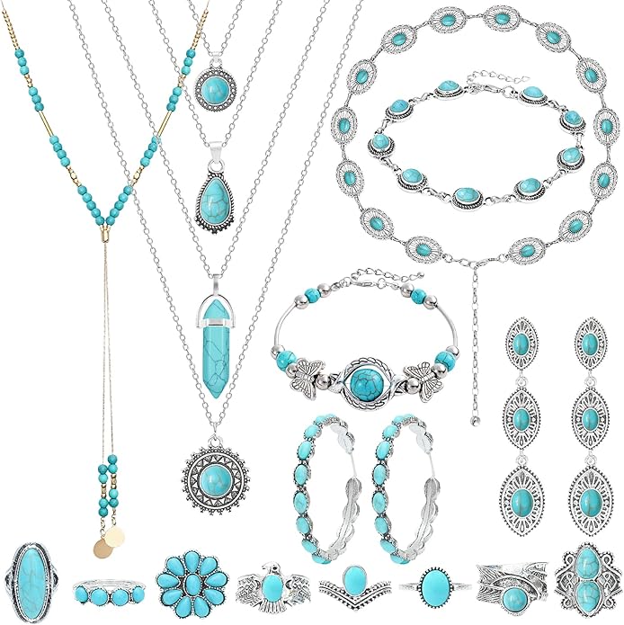 Blue Horizon Jewelry set