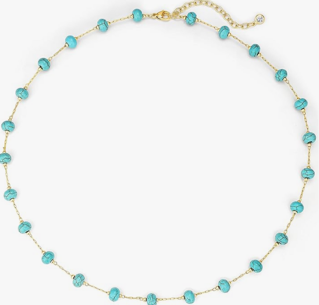 Heishi 14k Gold plated Necklace