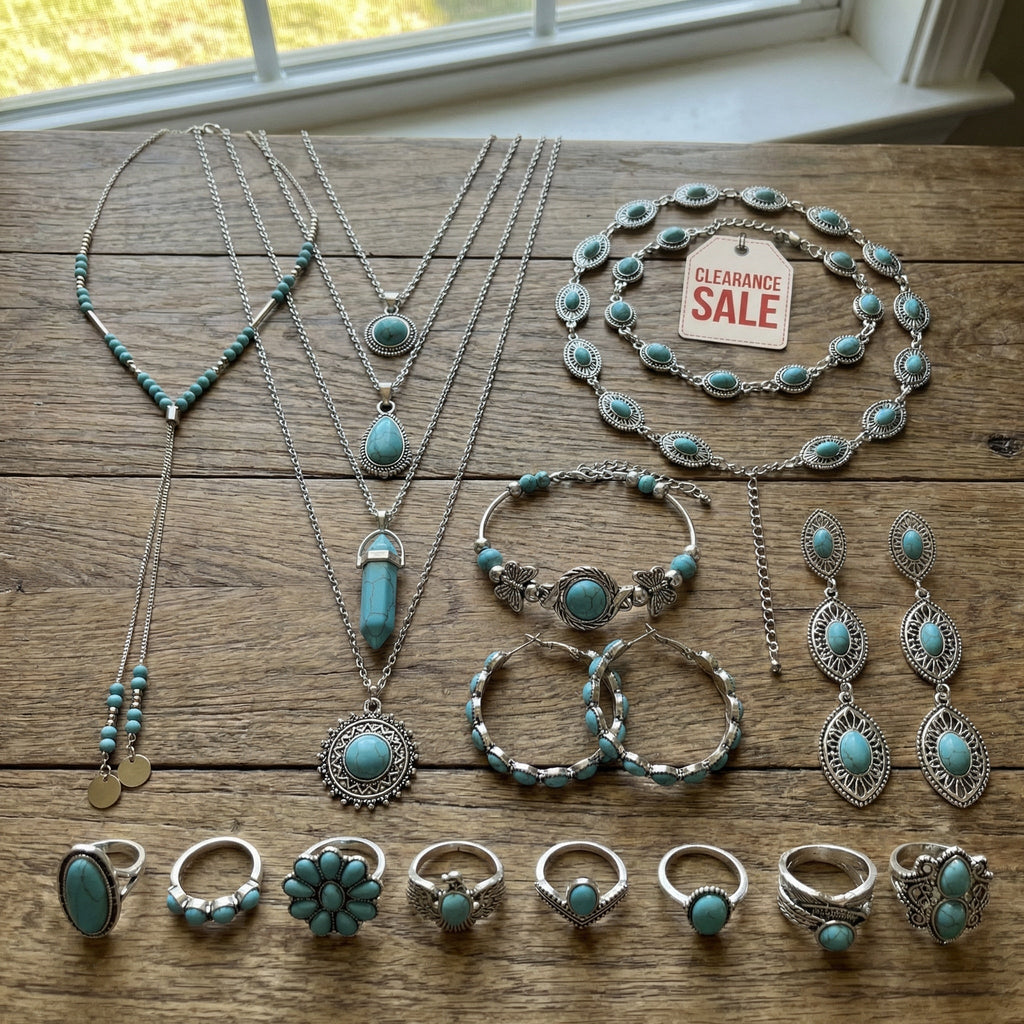 Blue Horizon Jewelry set